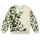 Forest Green Botanical Leaves for Relaxed Everyday Style and Nature-Loving Women All-over Print Knitted Sweater - 4