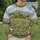 Wildflower Meadow Cottage Landscape for Whimsical Springtime Outings and Nature Lovers All-over Print Knitted Sweater - 8