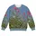 Snail and Wildflower Meadow for Nature Walks and Garden Days, Cottagecore Gift All-over Print Knitted Sweater - 6