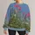 Snail and Wildflower Meadow for Nature Walks and Garden Days, Cottagecore Gift All-over Print Knitted Sweater - 3