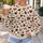 Rust And Cocoa Love Hearts for Cozy Date Nights and Romantic Weekend Outings for Her All-over Print Knitted Sweater - 7