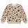 Rust And Cocoa Love Hearts for Cozy Date Nights and Romantic Weekend Outings for Her All-over Print Knitted Sweater - 6