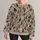 Scattered Cat Motifs for Cozy Weekends and Everyday Feline-Lover Style All-over Print Knitted Sweater - 1