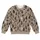 Scattered Cat Motifs for Cozy Weekends and Everyday Feline-Lover Style All-over Print Knitted Sweater - 4