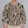 Scattered Cat Motifs for Cozy Weekends and Everyday Feline-Lover Style All-over Print Knitted Sweater - 2