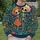 Undead Couple and Floral Skulls for Spooky Date Nights and Halloween Gatherings All-over Print Knitted Sweater - 6