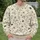 Wildflower Bees and Daisies for Sunny Spring Garden Days and Nature-Loving Women All-over Print Knitted Sweater - 6