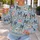 Whimsical Dog Faces With Colorful Glasses For Playful Everyday Style All-over Print Knitted Sweater - 5