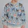 Whimsical Dog Faces With Colorful Glasses For Playful Everyday Style All-over Print Knitted Sweater - 2