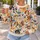Playful Hand-Painted Cartoon Dogs for Casual Everyday Style and Dog Lover Outings All-over Print Knitted Sweater - 5