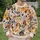 Playful Hand-Painted Cartoon Dogs for Casual Everyday Style and Dog Lover Outings All-over Print Knitted Sweater - 6