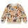 Playful Hand-Painted Cartoon Dogs for Casual Everyday Style and Dog Lover Outings All-over Print Knitted Sweater - 4