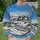 Snowy Countryside Village With Sheep for Cozy Winter Escapes and Charming Rural Days All-over Print Knitted Sweater - 6