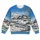 Snowy Countryside Village With Sheep for Cozy Winter Escapes and Charming Rural Days All-over Print Knitted Sweater - 4