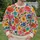 Colorful Garden Flowers for Cheerful Everyday Style and Springtime Outings All-over Print Knitted Sweater - 6