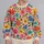 Colorful Garden Flowers for Cheerful Everyday Style and Springtime Outings All-over Print Knitted Sweater - 2