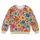 Colorful Garden Flowers for Cheerful Everyday Style and Springtime Outings All-over Print Knitted Sweater - 4