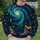 Spiral Galaxy Traveler Night Sky Art for Stargazing and Space-Loving Adventurers All-over Print Knitted Sweater - 6