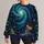 Spiral Galaxy Traveler Night Sky Art for Stargazing and Space-Loving Adventurers All-over Print Knitted Sweater - 1