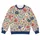 Colorful Wildflower Garden for Spring Outings and Everyday Nature Lovers All-over Print Knitted Sweater - 4