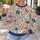 Colorful Wildflower Garden for Spring Outings and Everyday Nature Lovers All-over Print Knitted Sweater - 5