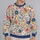 Colorful Wildflower Garden for Spring Outings and Everyday Nature Lovers All-over Print Knitted Sweater - 2