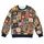 Colorful Folk Floral Patchwork for Creative Everyday Style and Cozy Weekend Wear All-over Print Knitted Sweater - 4