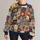 Colorful Folk Floral Patchwork for Creative Everyday Style and Cozy Weekend Wear All-over Print Knitted Sweater - 1