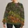 Enchanted Forest Garden With Wildflowers For Nature Walks And Cozy Weekends All-over Print Knitted Sweater - 1