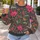 Vibrant Wildflower Meadow for Everyday Outings and Relaxed Casual Style All-over Print Knitted Sweater - 5