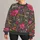 Vibrant Wildflower Meadow for Everyday Outings and Relaxed Casual Style All-over Print Knitted Sweater - 1