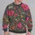 Vibrant Wildflower Meadow for Everyday Outings and Relaxed Casual Style All-over Print Knitted Sweater - 2
