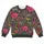 Vibrant Wildflower Meadow for Everyday Outings and Relaxed Casual Style All-over Print Knitted Sweater - 4