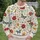 Colorful Butterflies, Beetles and Wildflowers for Relaxed Nature-Loving Autumn Days All-over Print Knitted Sweater - 6
