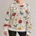 Colorful Butterflies, Beetles and Wildflowers for Relaxed Nature-Loving Autumn Days All-over Print Knitted Sweater - 1