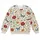 Colorful Butterflies, Beetles and Wildflowers for Relaxed Nature-Loving Autumn Days All-over Print Knitted Sweater - 4