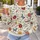 Colorful Butterflies, Beetles and Wildflowers for Relaxed Nature-Loving Autumn Days All-over Print Knitted Sweater - 5