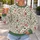 Ivory Wildflower Garden Motif For Cottagecore Nature Lovers And Spring Days All-over Print Knitted Sweater - 5