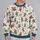 Vintage Children Snowballing and Sledding for Cozy Christmas Holiday Gatherings All-over Print Knitted Sweater - 2