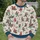 Vintage Children Snowballing and Sledding for Cozy Christmas Holiday Gatherings All-over Print Knitted Sweater - 6