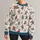 Vintage Children Snowballing and Sledding for Cozy Christmas Holiday Gatherings All-over Print Knitted Sweater - 1