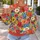 Colorful Crochet-Style Flowers for Spring Outings and Creative Everyday Looks All-over Print Knitted Sweater - 5
