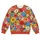 Colorful Crochet-Style Flowers for Spring Outings and Creative Everyday Looks All-over Print Knitted Sweater - 4