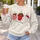 Mouse Ear Holiday Ornaments for Merry Christmas Celebrations and Cozy Seasonal Gifting All-over Print Knitted Sweater - 5