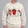 Mouse Ear Holiday Ornaments for Merry Christmas Celebrations and Cozy Seasonal Gifting All-over Print Knitted Sweater - 2