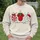 Mouse Ear Holiday Ornaments for Merry Christmas Celebrations and Cozy Seasonal Gifting All-over Print Knitted Sweater - 6