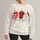Mouse Ear Holiday Ornaments for Merry Christmas Celebrations and Cozy Seasonal Gifting All-over Print Knitted Sweater - 1