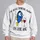 Blue Fish Wine Humor for Theme Park Food Festival Fans and Playful Vacation Celebrations All-over Print Knitted Sweater - 4
