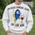 Blue Fish Wine Humor for Theme Park Food Festival Fans and Playful Vacation Celebrations All-over Print Knitted Sweater - 8