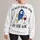 Blue Fish Wine Humor for Theme Park Food Festival Fans and Playful Vacation Celebrations All-over Print Knitted Sweater - 3